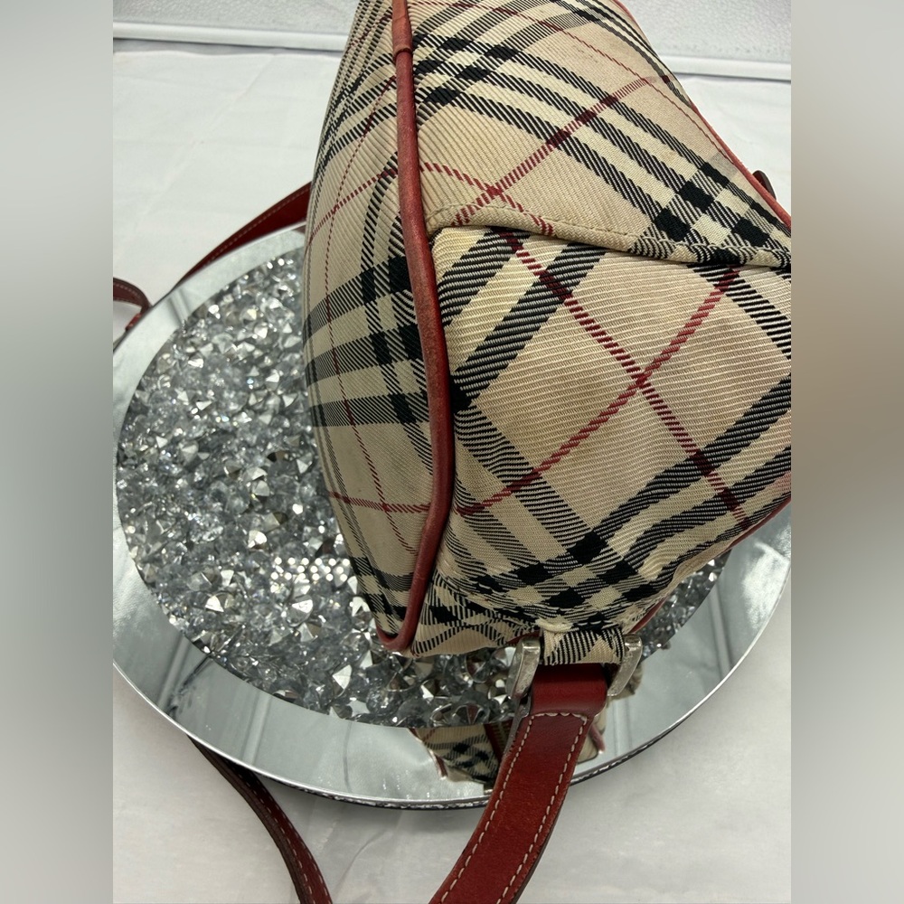 Burberry Blue Label Novacheck Crossbody/Sling Bag - Picture 14 of 16